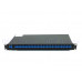 PLC-232-1U-SCU SC/UPC 2分32機架式分光器 2分32分光盒 SC/UPC光纖盒 分光器 1U分纖箱 SC光纖配線架 託盤分路器箱 SC方口機架式光分路器